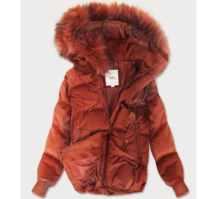 dámská bunda s kapucí model 21242236 - Libland