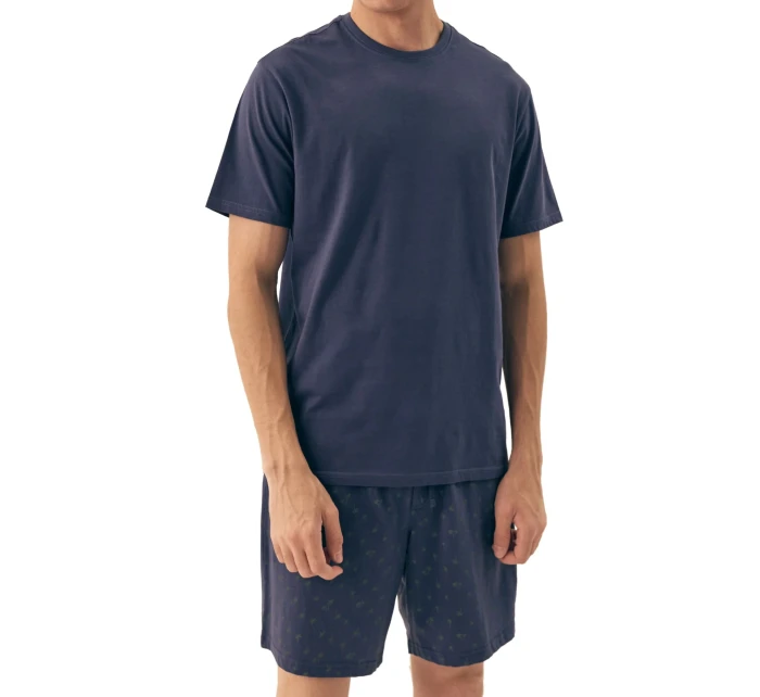 Pánské pyžamo 42601 Shore light blue - HENDERSON