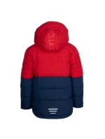 Kids zateplená nepromokavá zimní bunda s kapucí model 21350451 - Trollkids