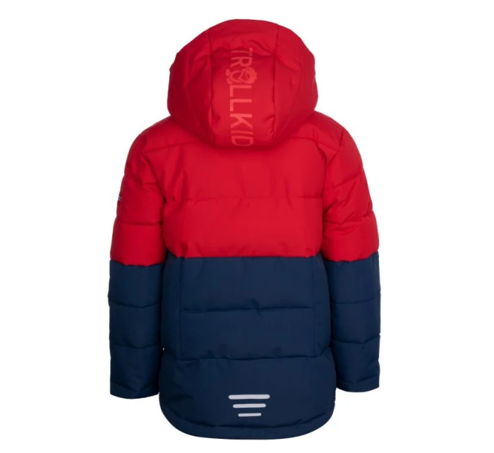 Kids zateplená nepromokavá zimní bunda s kapucí model 21350451 - Trollkids