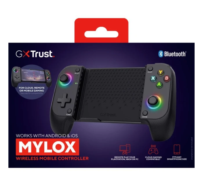 Mobilní bezdrátový ovladač TRUST GXT 735 Mylox