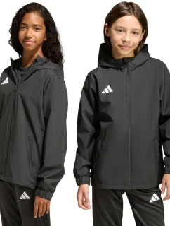 Dětská bunda adidas Entrada 26 All Weather černá JZ9104