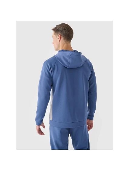 Pánská tréninková mikina s kapucí model 21906976 - 4F Pánská tréninková mikina s kapucí model 21906976 - 4F