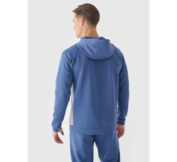 Pánská tréninková mikina s kapucí 4F 4FWAW24TFSWM405-32S