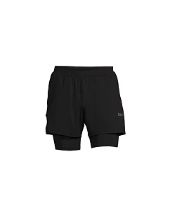 Pánské šortky CASALL M Double Layer Shorts, černé