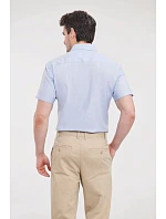 Russell Athletic 923M Košile Oxford s krátkým rukávem 11.923M oxford blue Russell Athletic 923M Košile Oxford s krátkým rukávem 11.923M oxford blue