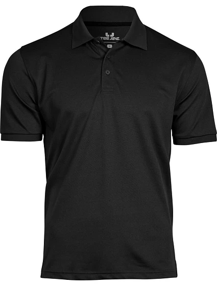 Tee Jays TJ 7000 Club Piqué Polo 18.7000 black Tee Jays TJ 7000 Club Piqué Polo 18.7000 black