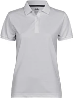 Tee Jays TJ 7001 Dámské piqué polo Club 18.7001 white Tee Jays TJ 7001 Dámské piqué polo Club 18.7001 white