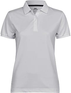 Tee Jays TJ 7001 Dámské piqué polo Club 18.7001 white