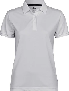 Tee Jays TJ 7001 Dámské piqué polo Club 18.7001 white
