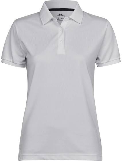 Tee Jays TJ 7001 Dámské piqué polo Club 18.7001 white Tee Jays TJ 7001 Dámské piqué polo Club 18.7001 white