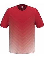 PA Unisex sportovní tričko s barevným 20. sporty red model 22461281 - Kariban ProAct
