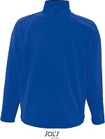 SOL'S Relax Pánská 3-vrstvá softshellová bunda model 22523655 royal blue SOL'S Relax Pánská 3-vrstvá softshellová bunda model 22523655 royal blue