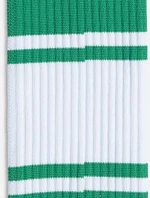 Mr. Socks L 05011 Sportovní štulpny "Baller Tubes" 88.5011 green/white