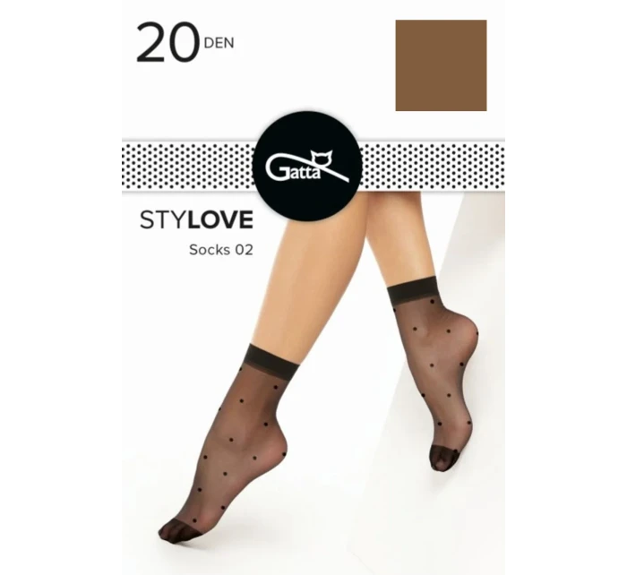 Gatta Stylove 02 barva:daino