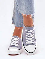 Dámské Klasické Tenisky Modré Omerta