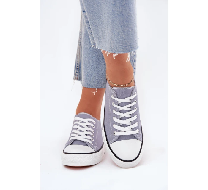 Dámské Klasické Tenisky Modré model 21702714 - Boto