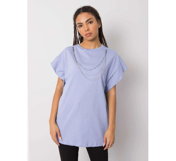 Tričko 157 TS 4170.81 světle modrá