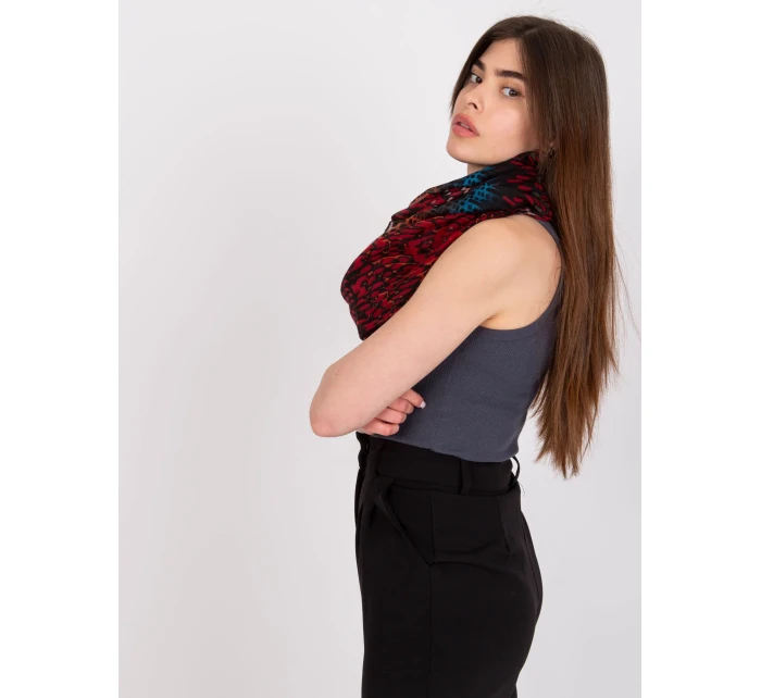 Tunelová šála AT KM 241380 kaštanová