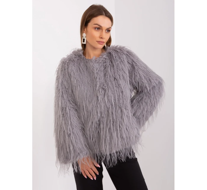 Bunda AT KR 2359.96P světle šedá Bunda AT KR 2359.96P světle šedá