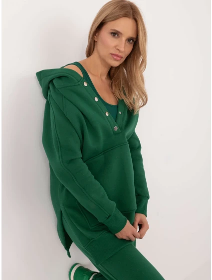 Sada EM KMPL model 20578828 tmavě zelená - FPrice Sada EM KMPL model 20578828 tmavě zelená - FPrice