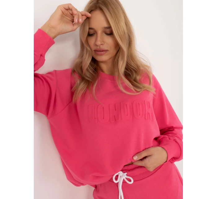 Komplet EM KMPL model 20481771 ciemny różowy - FPrice Komplet EM KMPL model 20481771 ciemny różowy - FPrice