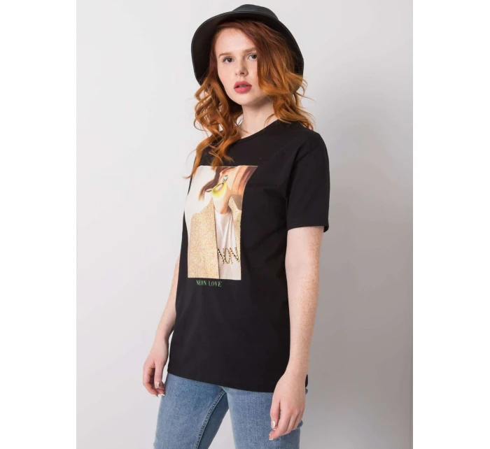 Tričko HB TS 3055.18P černá