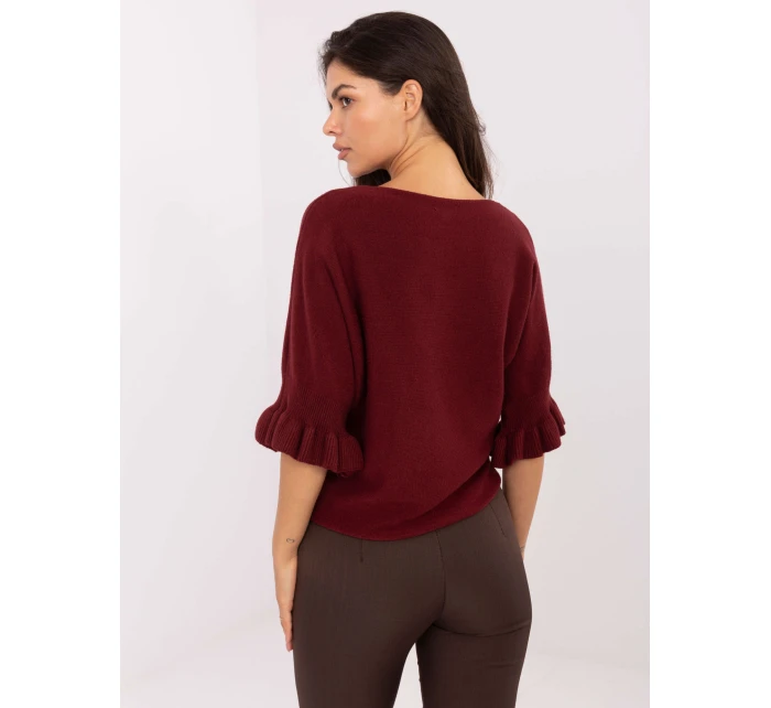 Jumper IT SW 99244.65 bordó Jumper IT SW 99244.65 bordó