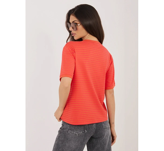 T shirt IT TS model 22076827 fluo różowy - FPrice T shirt IT TS model 22076827 fluo różowy - FPrice