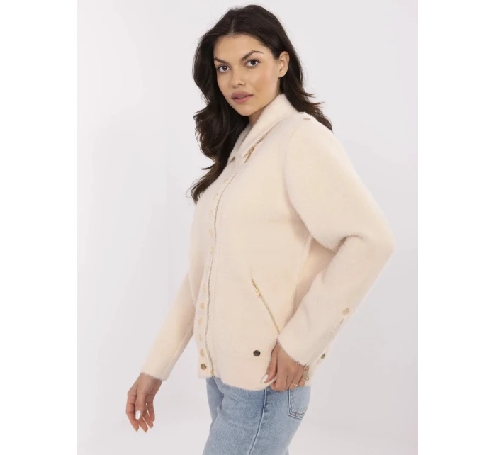 Kurtka MBM KR model 21057797 jasny beżowy - FPrice