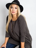 Halenka RV BZ 5031.06X khaki barva