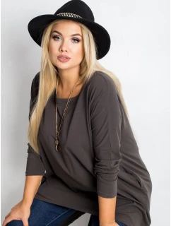 Halenka RV BZ 5031.06X khaki barva