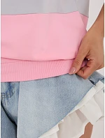 Halenka RV BZ A1213.80 šedorůžová