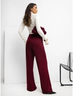 Spodnie dresowe RV DR model 21777673 bordowy - FPrice Spodnie dresowe RV DR model 21777673 bordowy - FPrice