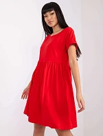 Šaty RV SK 5672.03P červená