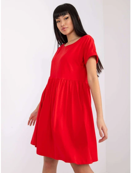 Šaty RV SK 5672.03P červená