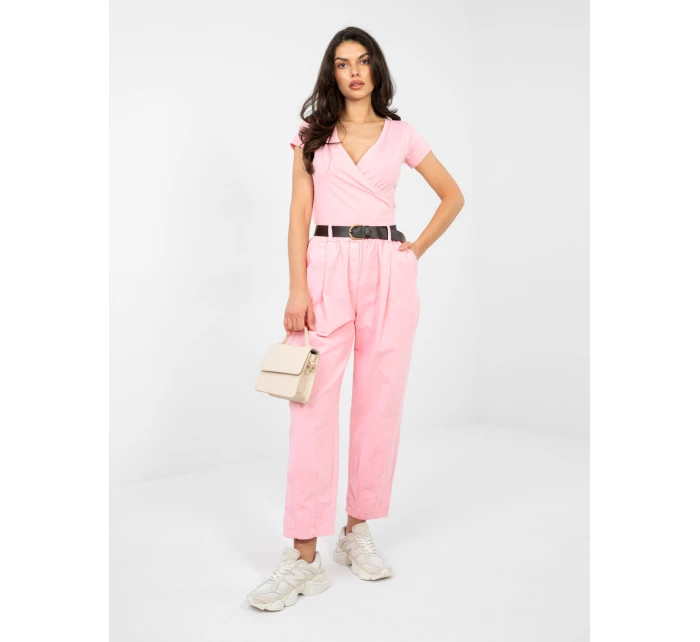 Tričko RV TS 5636.03X světle růžové