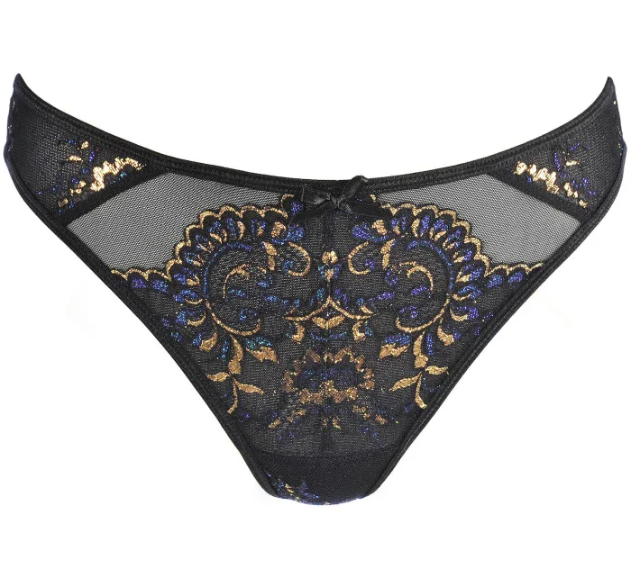 Provázek V-10388 černý - Axami