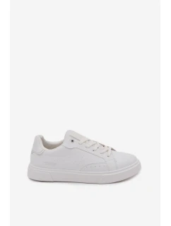 Pánské tenisky z ECO kůže Big Star – bílé