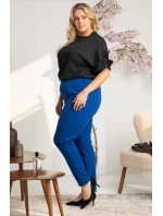 Dámské kalhoty  modrá  model 18201517 - Karko
