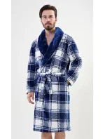 Pánský župan se šálovým límcem model 17741395 - Vienetta MAN