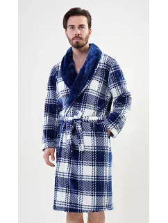Pánský župan se šálovým límcem model 17741395 - Vienetta MAN