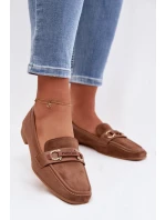 Loafersy model 224436 Step in style Loafersy model 224436 Step in style