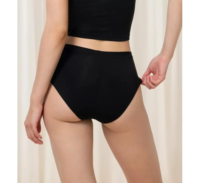 Dámské kalhotky Smart Natural Maxi EX - černé - TRIUMPH Dámské kalhotky Smart Natural Maxi EX - černé - TRIUMPH