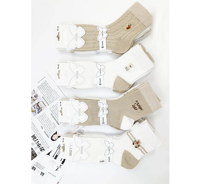 Ponožky WiK Butterfly 3530 wz.04 35-42