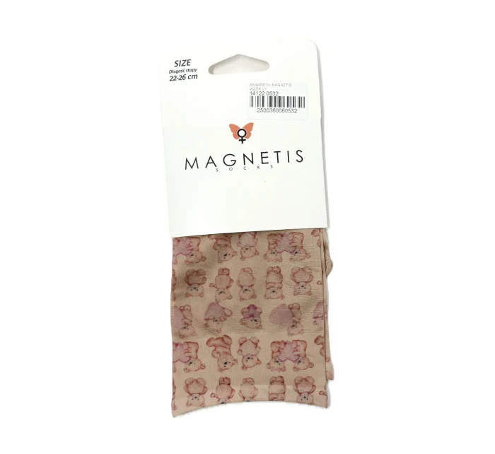 Dámské vzorované ponožky model 7465057 20 den - Magnetis