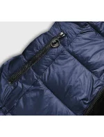 DWUSTRONNA KURTKA DAMSKA GRANATOWA model 21244116 - S'WEST