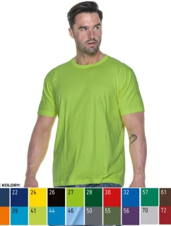 Lpp Těžké barevné pánské tričko