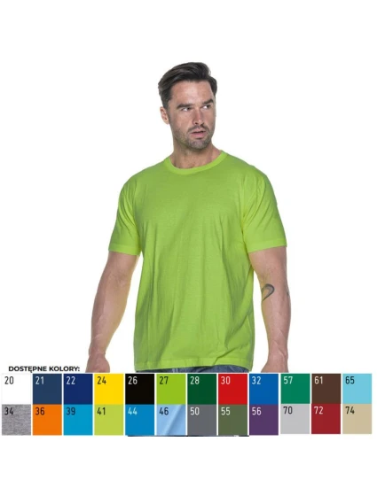 Lpp Těžké barevné pánské tričko