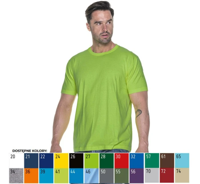 Lpp Těžké barevné pánské tričko